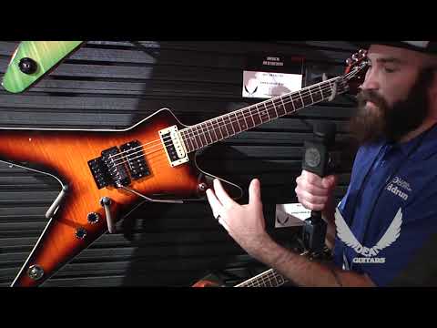Обзор электрогитары Dean Dimebag Far Beyond Driven ML Trans Brazilia