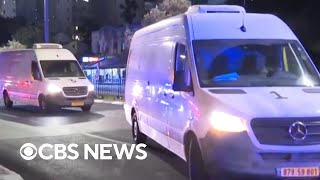 Hamas hands over more Israeli hostage remains as U.S. officials tour Gaza Strip