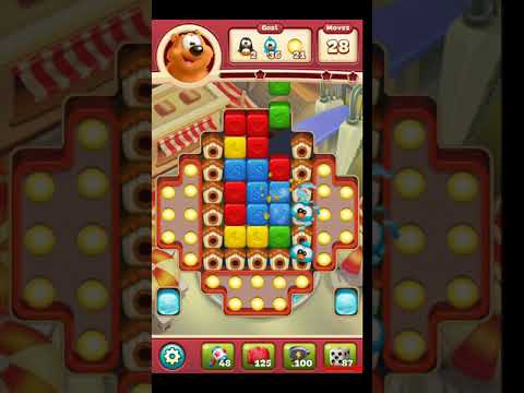 Toon Blast Level 1954 NO BOOSTERS - A S GAMING