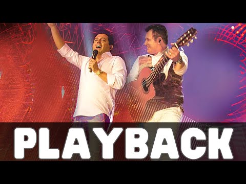 Na Conta da Loucura - Bruno e Marrone (Playback Com Letra Ao Vivo)