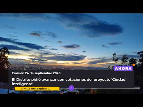 AHORA 10:30 | 24 de septiembre de 2026