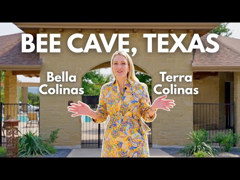 Living in Bee Cave TX: Bella & Terra Colinas Tour