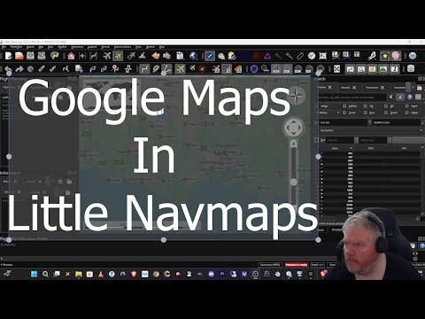 How to Install and use Google Maps in Little Navmap in 2025