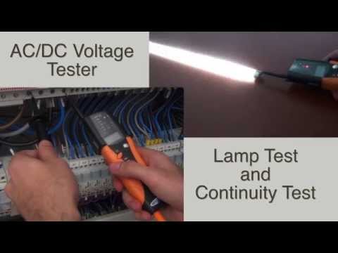 HT Instruments HT9 Voltage continuity tester with lamp test