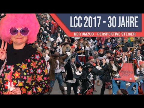 LCC 2017 - Karneval Umzug Perspektive Steiger Archiv Lipprechterode 30 Jahre Jubiläum Streetdance