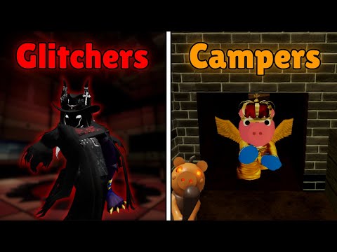 These are some of the WORST types of players in Piggy | Roblox Piggy