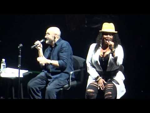 Phil Collins - Separate Lives (duet with Bridgette Bryant) - Live in Paris 19 06 2017