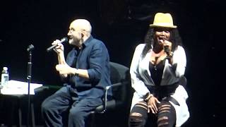 Phil Collins - Separate Lives (duet with Bridgette Bryant) - Live in Paris 19 06 2017