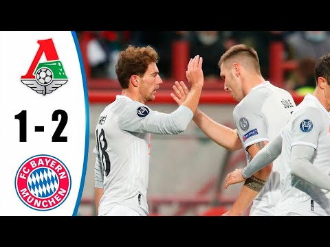 Lokomotiv Moscow vs Bayern Munich 1-1 - All Goals & Extended Highlights 2020
