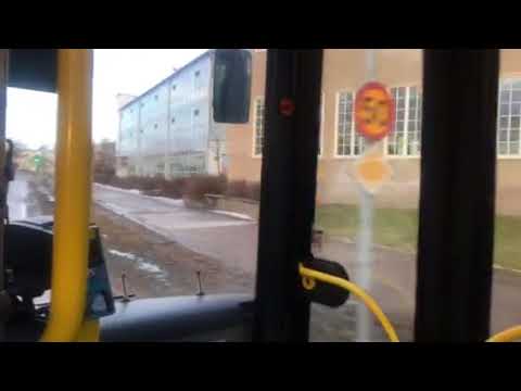 Bus ride line 11 from Centralen to Klockargatan.