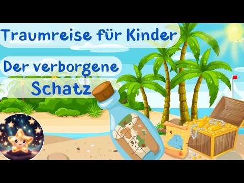 Der verborgene Schatz  | Einschlafgeschichte für Kinder 🌴💤