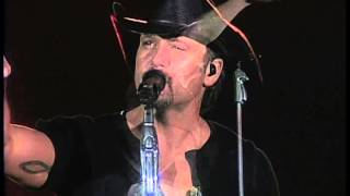 TIM McGRAW Where The Green Grass Grows 2009 LiVe