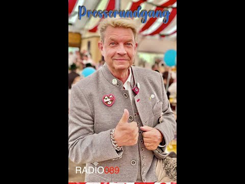 Presserundgang über die Wiesn 2024 mit RADIO089