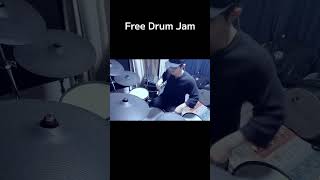 Free Drum Jam #ドラム #shorts #drums #drummer #ドラム好き