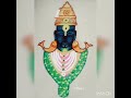 Aashadhi Ekadashi Rangoli