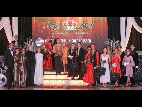 Andrey Kitsun & Nicole Prosser - World Professional Latin Showdance Champions 2023