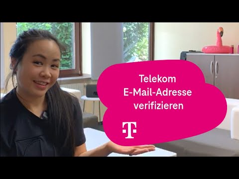 E-Mail-Adresse bei der Telekom bestätigen - So geht's!