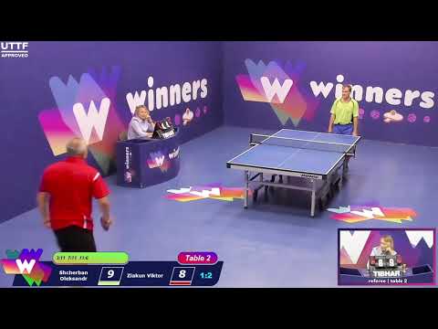 Winners League  28.08.21  Shcherban Oleksandr - Ziakun Viktor   12:00