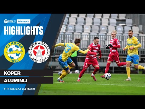 Koper 4-1 Aluminij | 16. krog 2025/26 #PrvaLigaTelemach