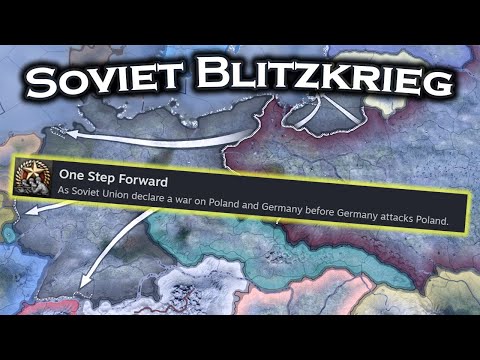 One Step Forward for Russia and Achievements in Hearts of Iron 4