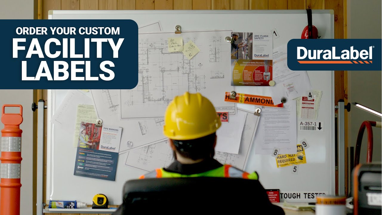 Custom Safety Labels Built for Your Facility 🏭 | DuraLabel