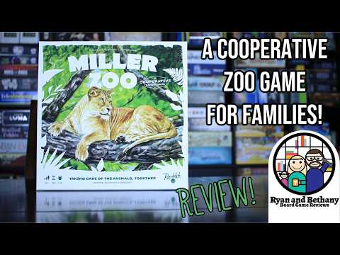 Ryan and Bethany review Miller Zoo!