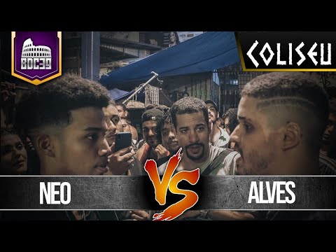 (A VIRADA ⚔️) ALVES (DF) X NEO - GRANDE FINAL - BATALHA DO COLISEU - EDIÇÃO 39