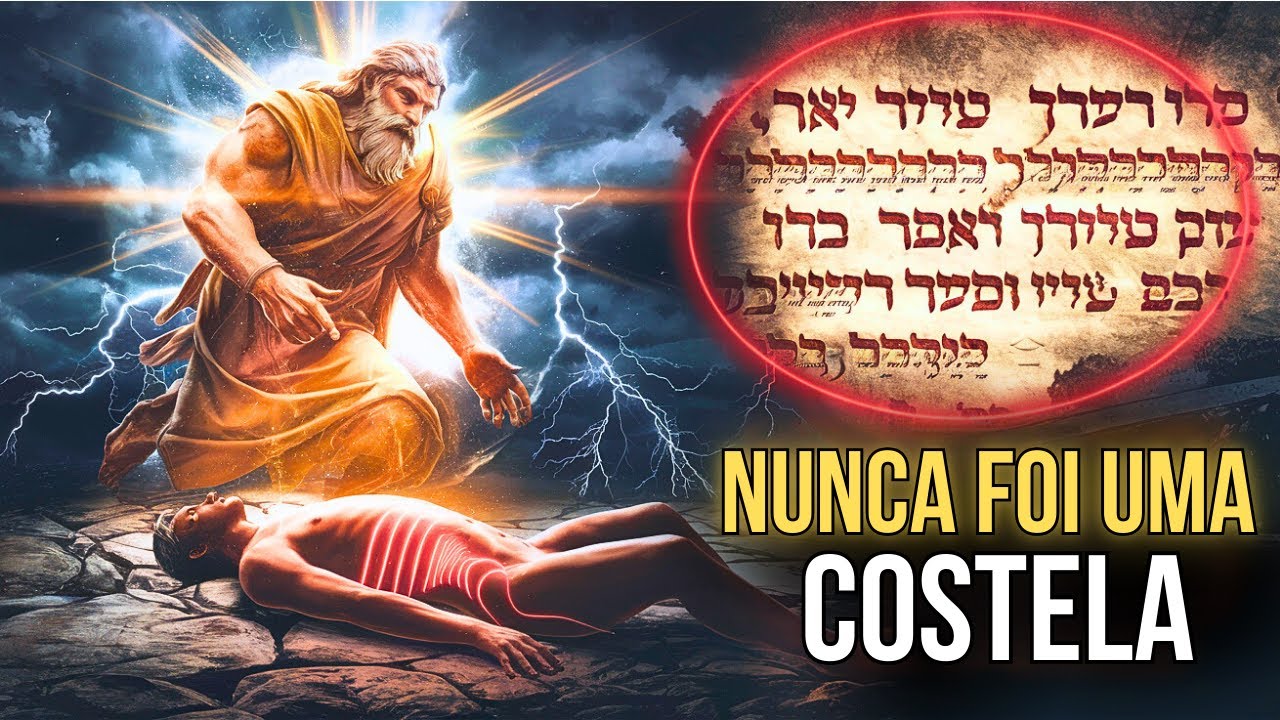 DEUS NÃO CRIOU EVA de uma COSTELA? O que os textos HEBRAICOS REVELAM sobre A CRIAÇÃO DE EVA?