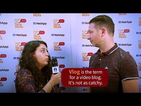 PopUpTechTalks: Michael Williamson at VMworld Barcelona 2017