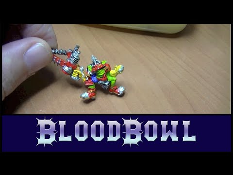 Blood Bowl: Nobbla Blackwart