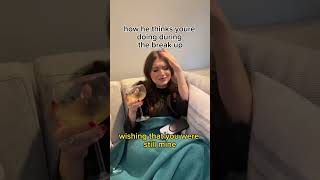 What he thinks vs REALITY “Yeah, no” is ur break up anthem! Listen &amp; lemme know what u think!#yeahno