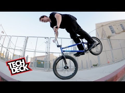 LOCK IN NOSE MANUALS - BMX BASICS HOW TO