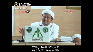 Download lagu trilogi tauhid Wahabi oleh habib Rizieq syihab mp3
