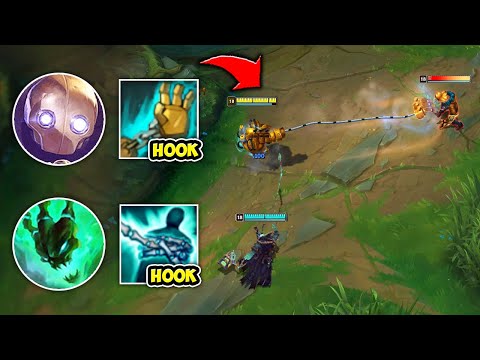 WE BROUGHT BACK THE DOUBLE HOOK BOT LANE! (AND IT'S A LITERAL FIESTA)
