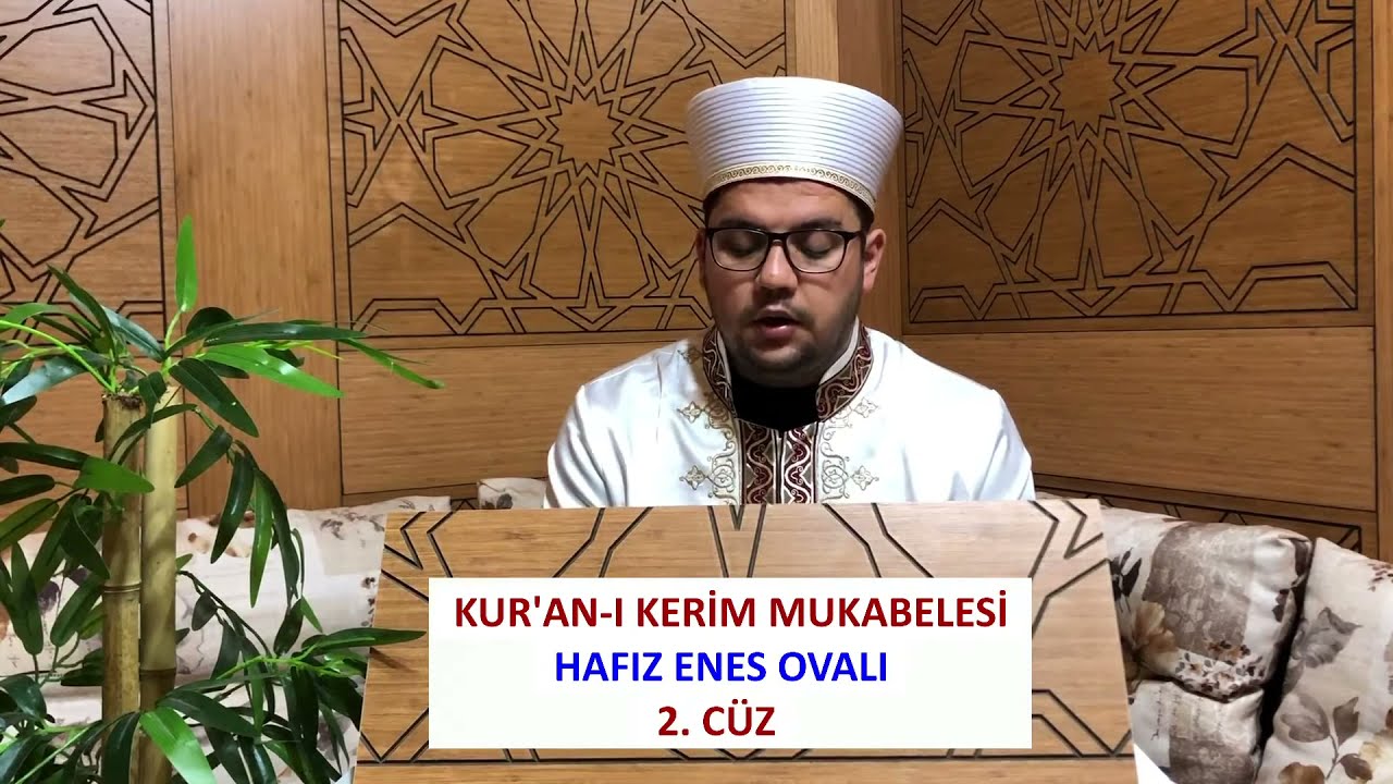 (2.CÜZ) - MUKABELE | HAFIZ ENES OVALI