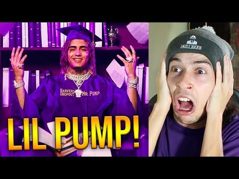 MELHOR ÁLBUM DO LIL PUMP 🔥 LIL PUMP HARVERD DROPOUT ALBUM REACT│ALBUM REVIEW/ANÁLISE