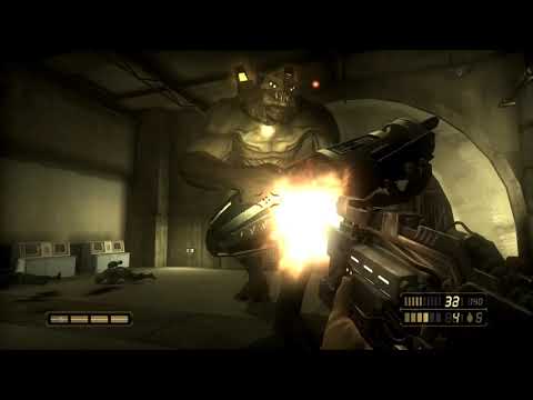 Resistance: Fall of Man | NG+ Playthrough | Mission 4: Nottingham - Chimeran Tunnel Nexus