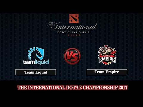 Team Liquid vs Team Empire BO2 ( Game 2 ) | DOTA 2 The International 7 (TI7) 2017