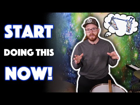 Do THIS for Better Double Bass Drumming