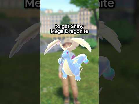 NEW Way to Shiny Hunt DRATINI on Pokémon Legends ZA