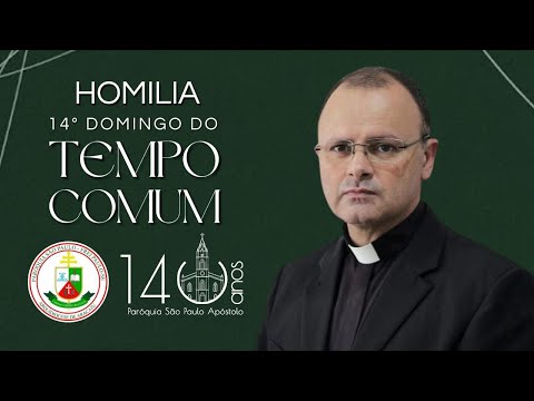 HOMILIA PE. FRANCISCO DE ASSIS | 14º DOMINGO | 04 DE JULHO DE 2026