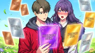 Toda Vez Que Ele Morre Sua HABILIDADE OVERPOWER O Revive e Ele Se Torna MAIS PODEROSO!! - Manhwa