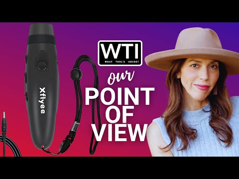 Xflyee Adjustable Electronic Whistle - WTI product video review
