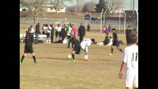 preview picture of video 'Jackson at Worland - 3A Boys Soccer 3/21/14'