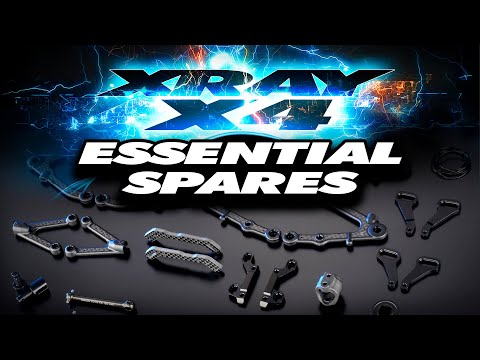 XRAY X4 - Essential Spare Parts