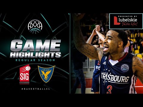 SIG Strasbourg v UCAM Murcia | Week 8 | Highlights - Basketball Champions League 2022/23