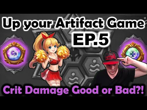 Crit Damage Good or Bad?! - Up your Artifact Game EP.5 Summoners War