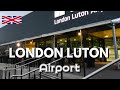 LUTON AIRPORT TODAY | Deparures | Security Check Points | Duty Free Shops | Tarmac | Travel Vlog