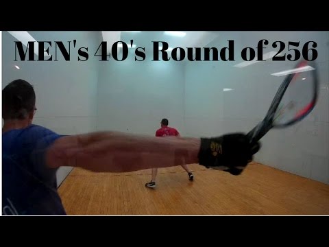 Racquetball Clips 12 -  Anthony Defusto vs Jason Sylvester