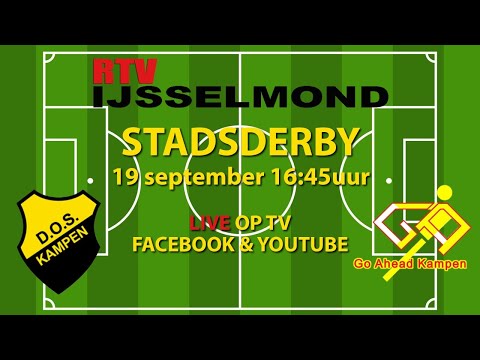 Stadsderby DOS Kampen - Go Ahead 19 september